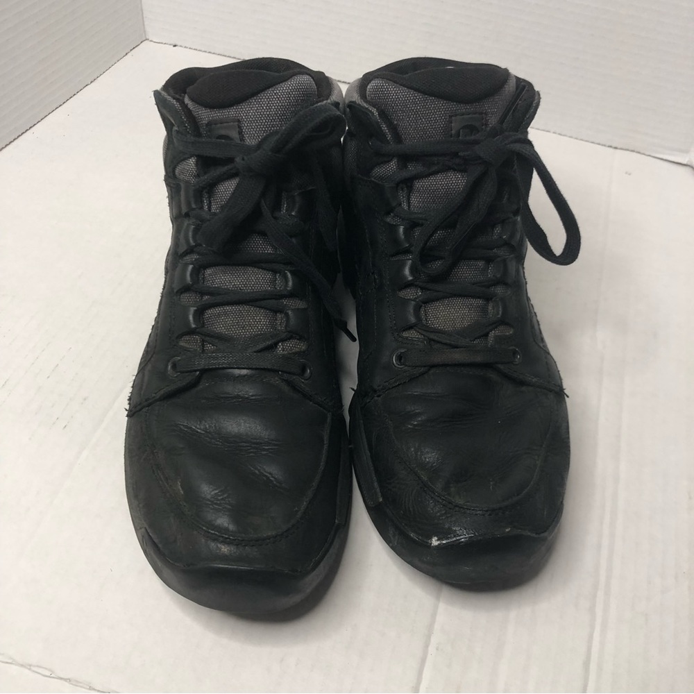 Merrell Boots Mens 10.5 Herren Anvik Pace Mid Waterproof Chukka Leather Black